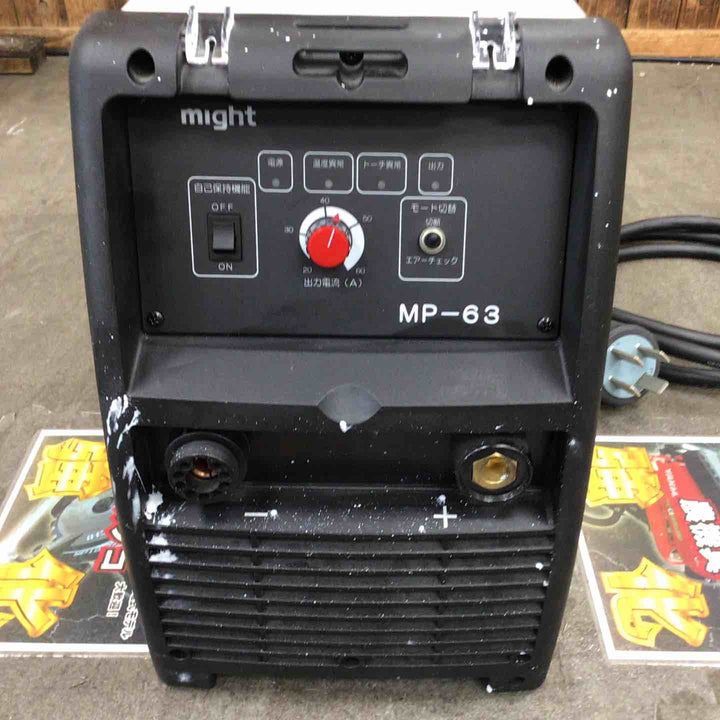 マイト工業 エアープラズマ切断機 MP-63【川崎店】