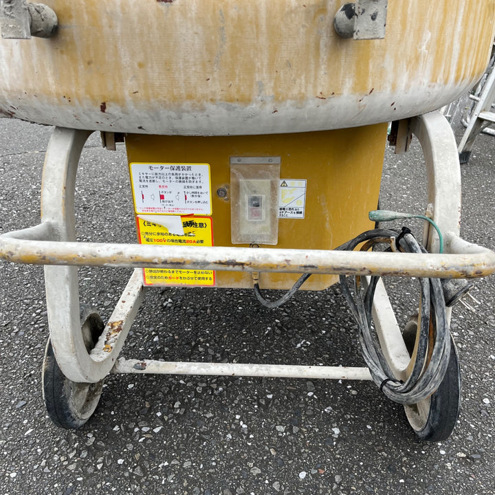 【中古品/店頭受取り限定】◇マゼラー コンクリートミキサー PM-40G 4切りミキサー モルタルミキサー【東大和店】