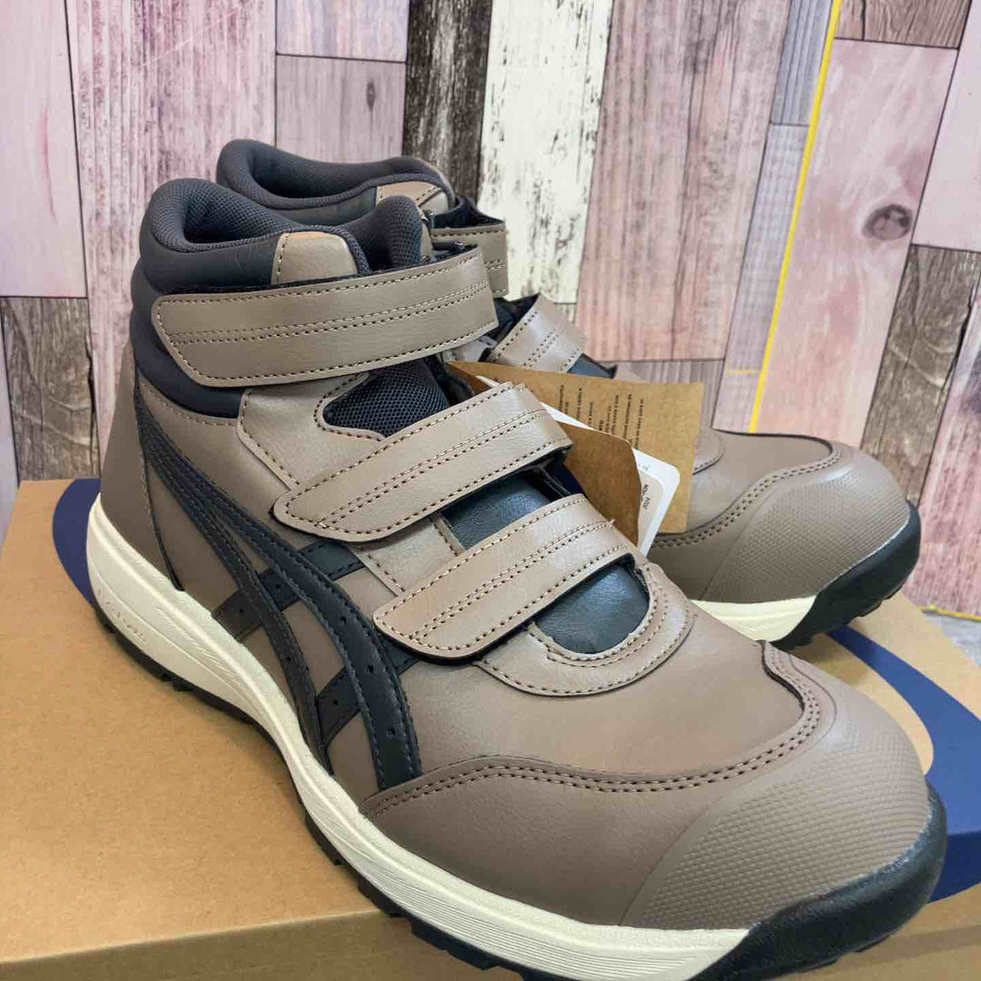 アシックス ウィンジョブ CP312 トープグレー×グラファイトグレー  サイズ：27.5【八潮店】