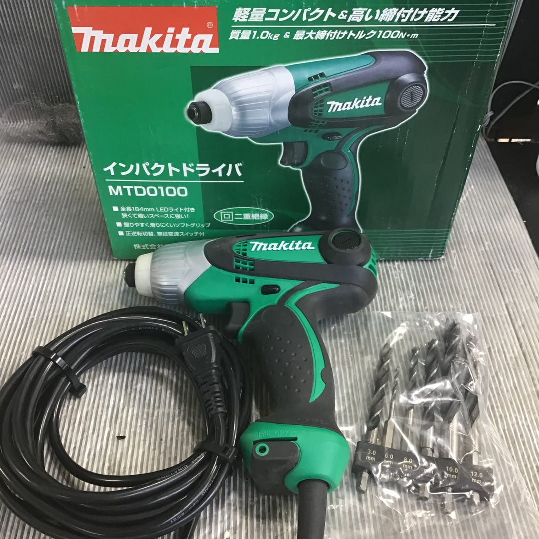 ☆マキタ(makita) インパクトドライバ MTD0100【草加店】