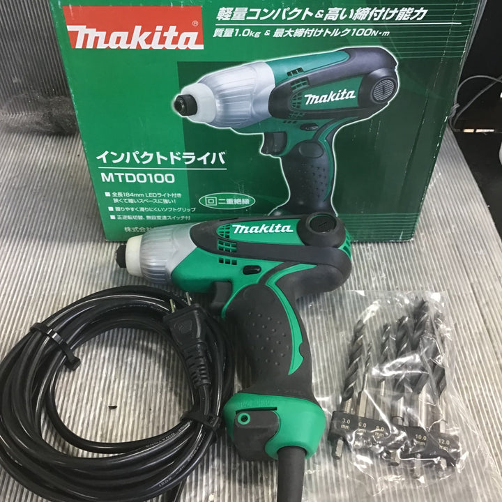 ☆マキタ(makita) インパクトドライバ MTD0100【草加店】