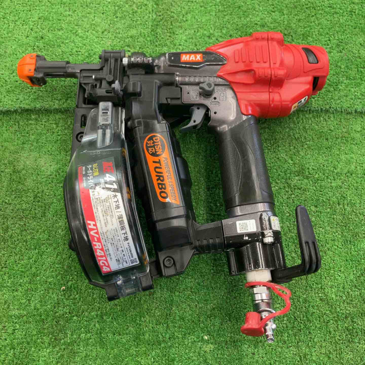 【中古品】 マックス/MAX 高圧エアネジ打ち機・HV-R41G4-G 【桶川店】