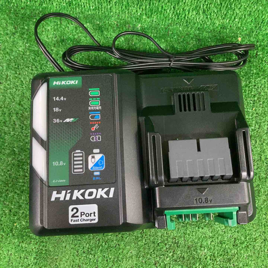 ★ハイコーキ(HIKOKI ※旧:日立工機) コードレスインパクトドライバ アグレッシブグリーン WH36DD(2XHLSZ)【川崎店】