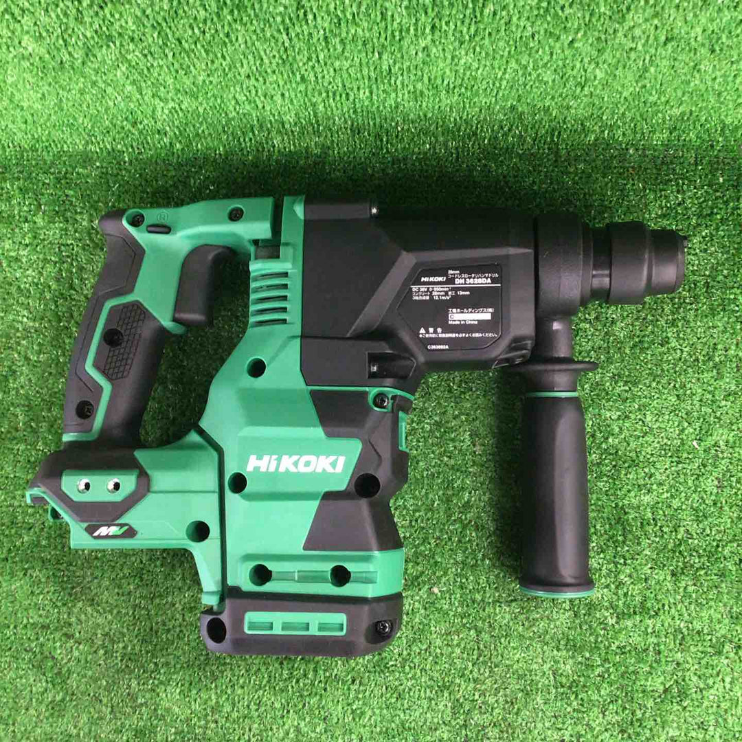 ★ハイコーキ(HIKOKI ※旧:日立工機) コードレスハンマドリル DH3628DA(NN)【川崎店】