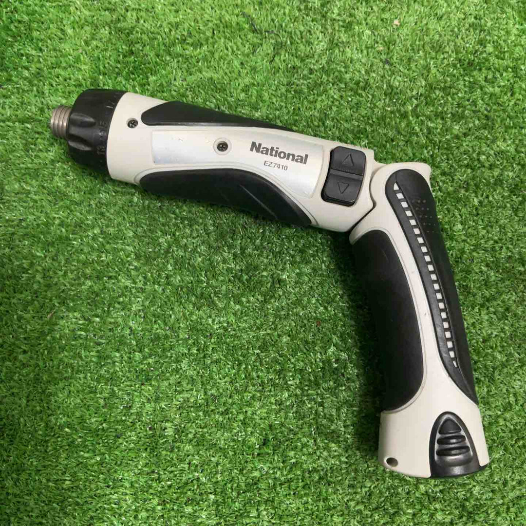 ◇パナソニック(Panasonic) コードレススティックドリルドライバー 3.6V グレー EZ7410LA2SH1【草加店】