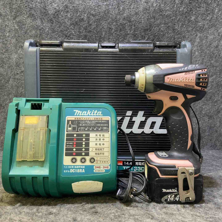 マキタ(makita) コードレスインパクトドライバー TD133DRFXP【桶川店】