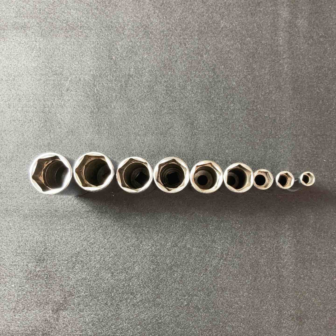 【中古品】 スナップオン(Snap-on) SFSM8～SFSM24 セミディープソケット 9点セット 【東大和店】