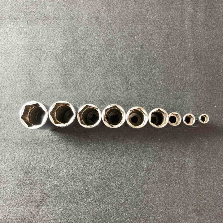 【中古品】 スナップオン(Snap-on) SFSM8～SFSM24 セミディープソケット 9点セット 【東大和店】