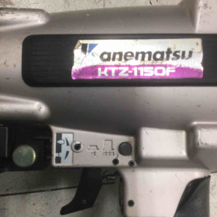 【現状品】 兼松/カネマツ/Kanematsu 常圧フロアタッカー KTZ-1150F 【鴻巣店】