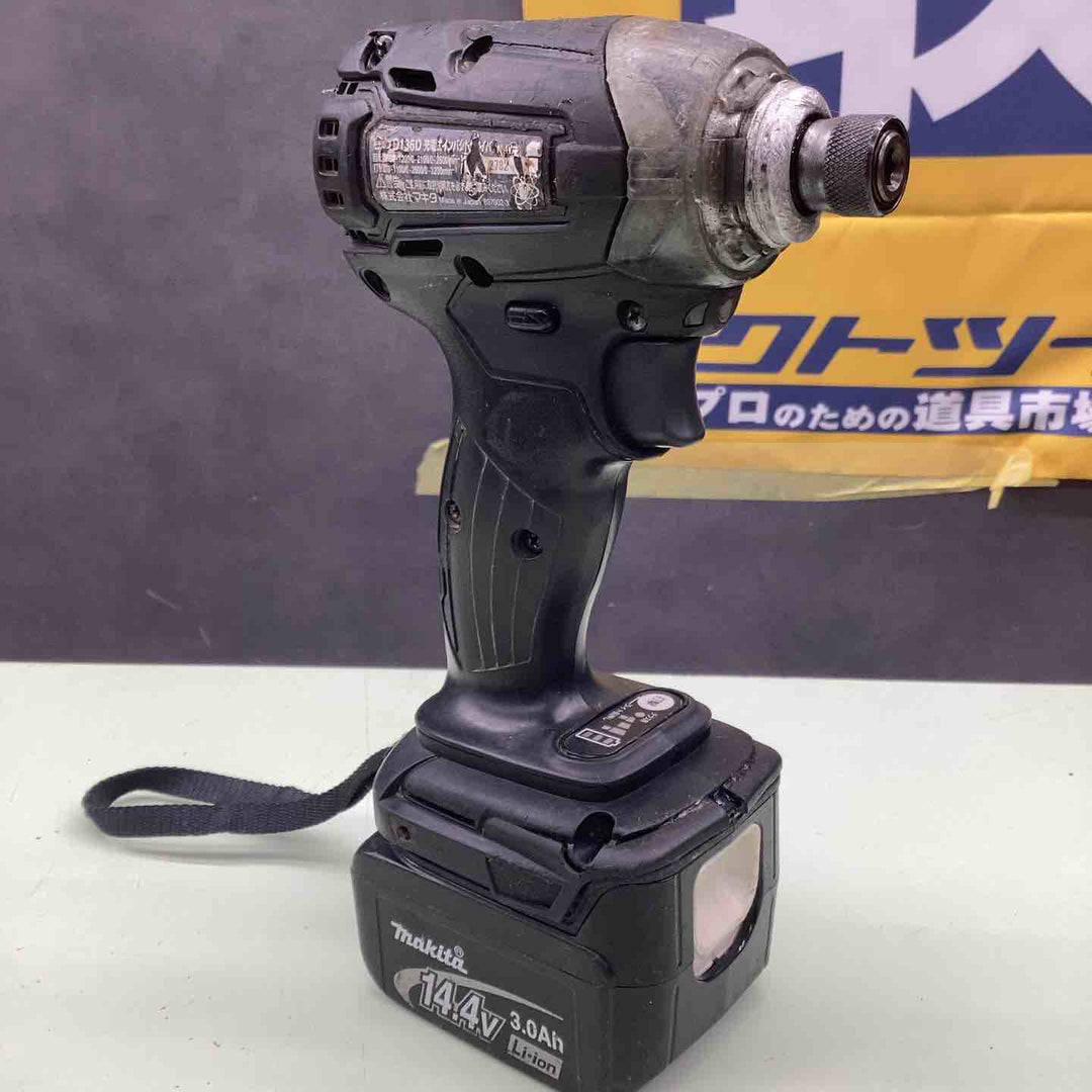 ★マキタ(makita) コードレスインパクトドライバー TD136DRFX【越谷店】