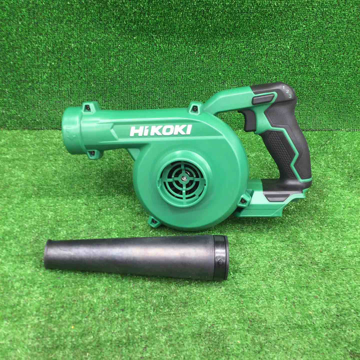 【特別特価！未使用品】ハイコーキ(HIKOKI ※旧:日立工機) コードレスブロア RB18DC(NN)【桶川店】