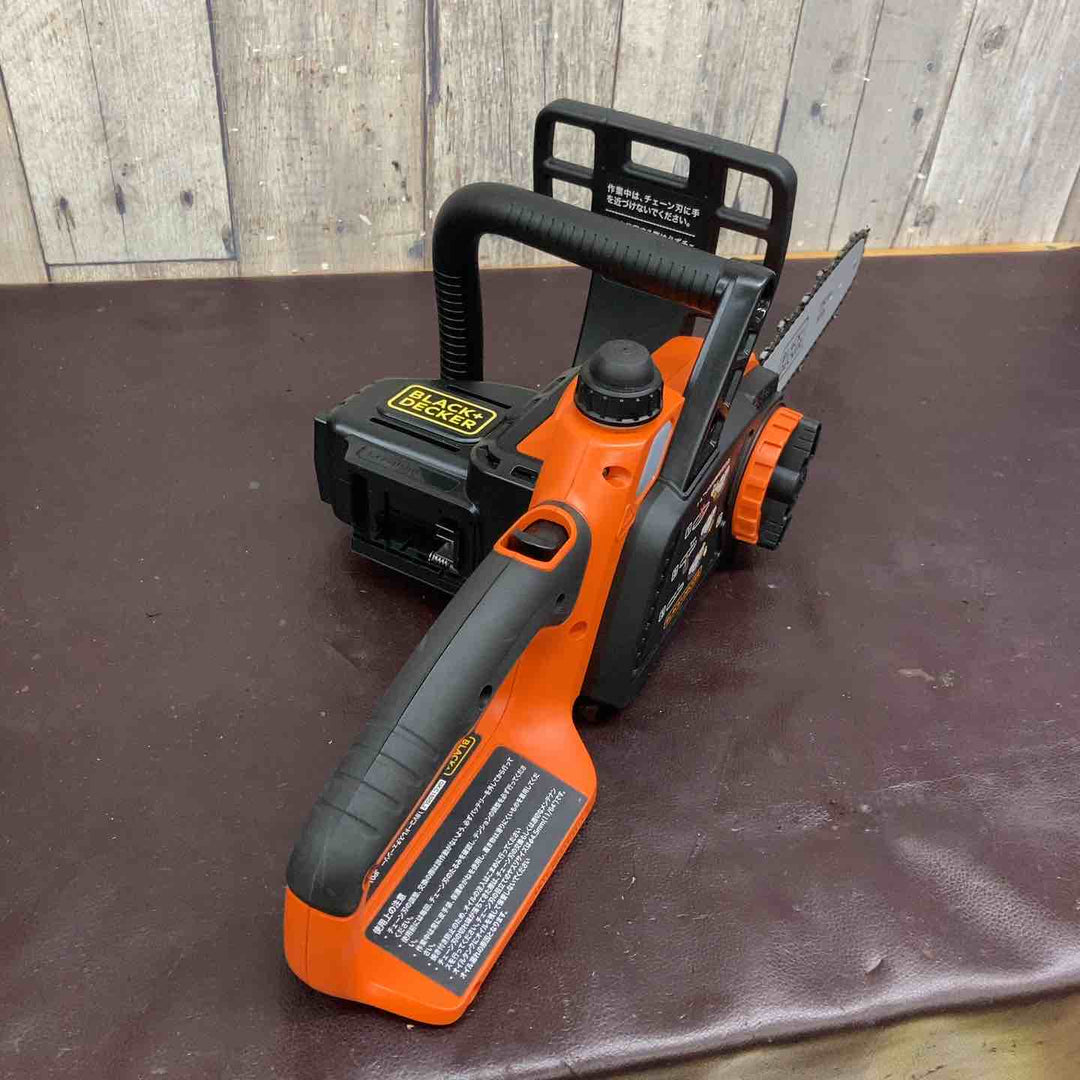 【中古品】◇ブラックアンドデッカー チェーンソー GKC1825L2【東大和店】