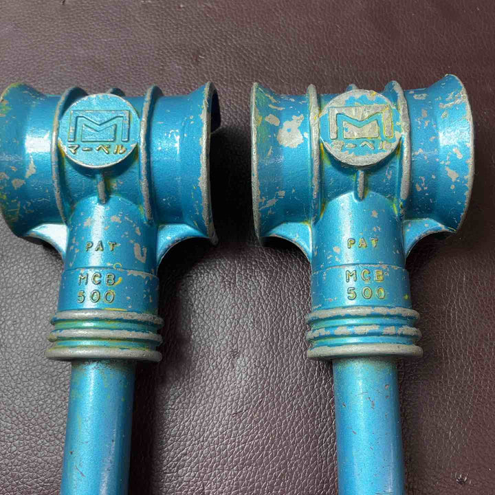 【中古品】 ケーブルベンダー マーベル MCB500×２ DENSAN ND-250M×２ 電線曲げ用 【東大和店】