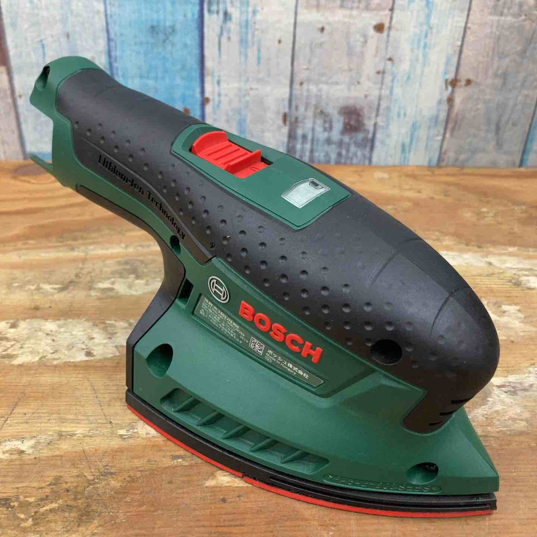 【中古品】BOSCH コードレスサンダ PSM10.8LIN 10.8V セット【柏店】
