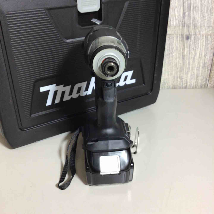 ★マキタ(makita) コードレスインパクトドライバー TD173DRGXB【戸田店】