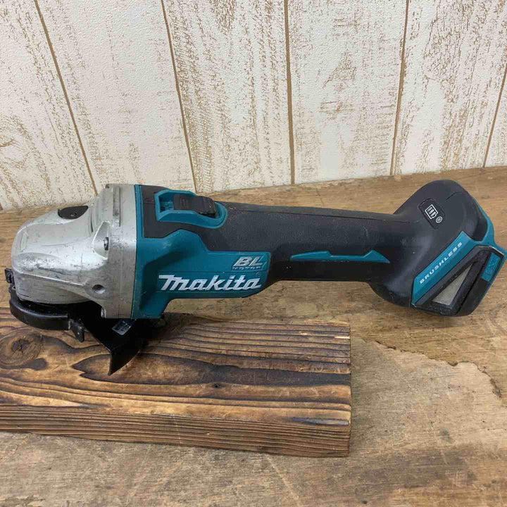 【中古品】★マキタ(makita) 100mmコードレスディスクグラインダ GA404DRGN 18V セット【柏店】