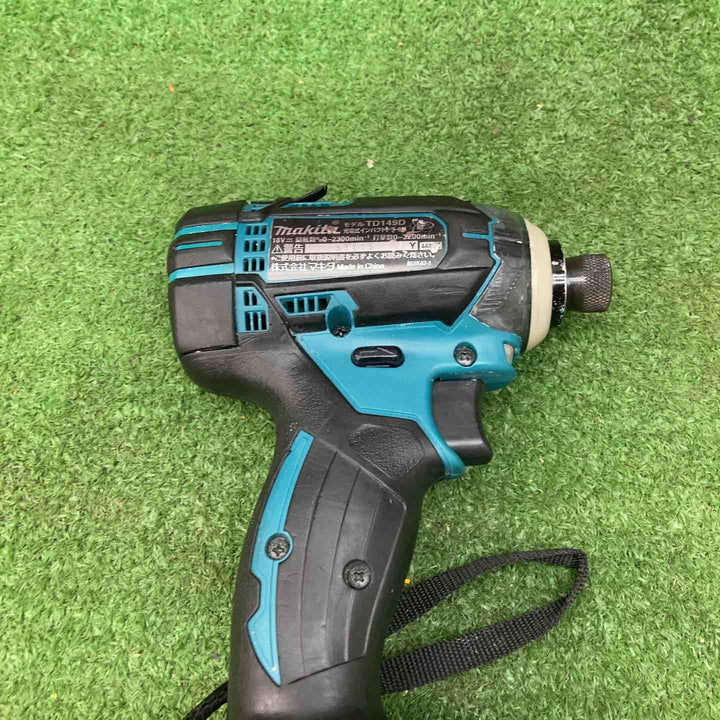 マキタ(makita) コードレスインパクトドライバー TD149DZ【川越店】