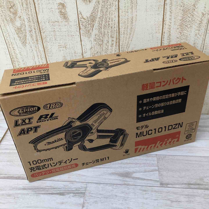 【未使用品】純正 マキタ(makita) コードレスハンディソー MUC101DZN 18V 本体のみ【柏店】