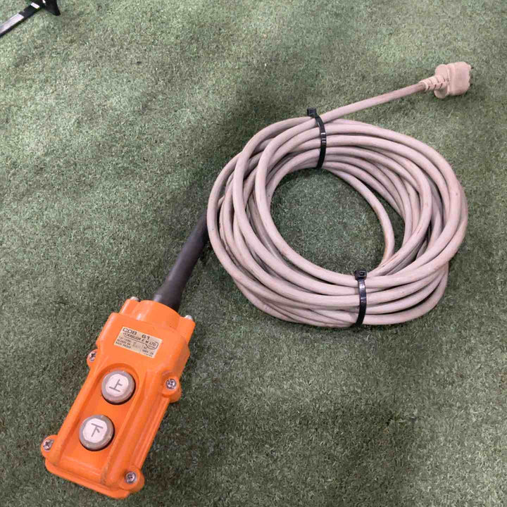 ◇トーヨーコーケン(TKK) ベビーホイスト BH-400  電動ウインチ(ワイヤー) 動作確認済【川口店】