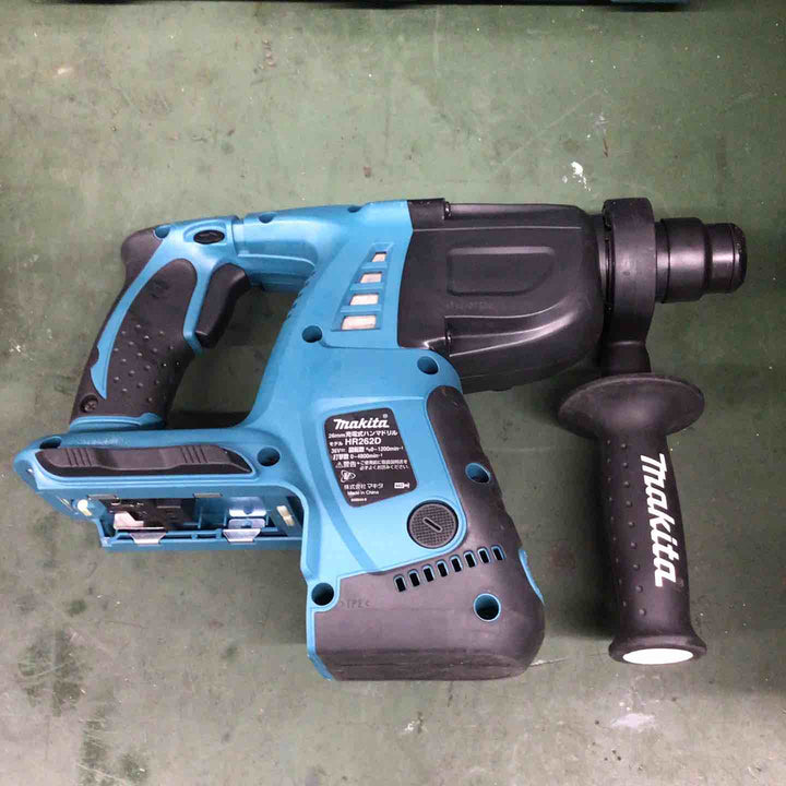 ★マキタ(makita) コードレスハンマドリル HR262DRDX【戸田店】