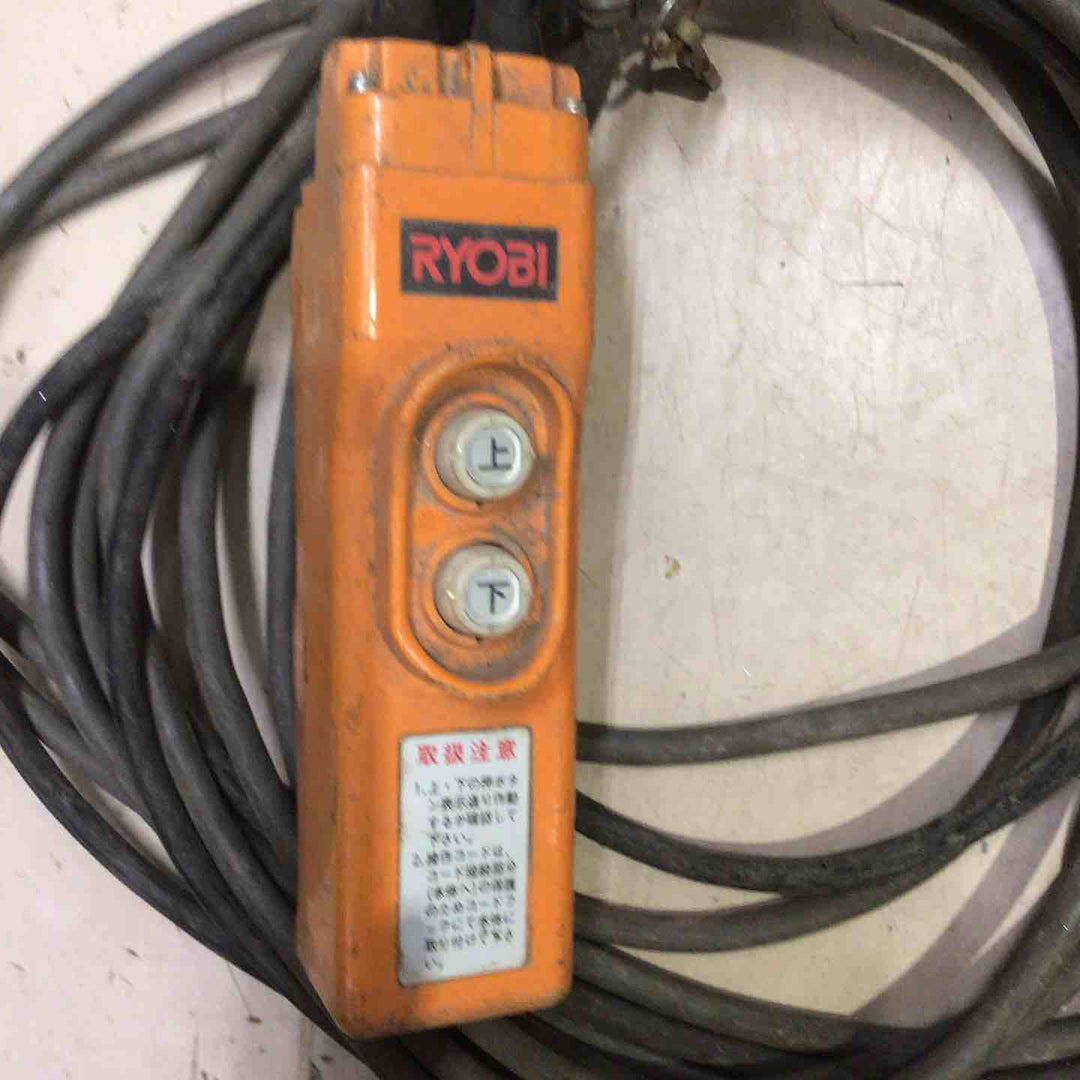 【店頭受取り限定】◇リョービ(RYOBI) ウインチ WI-61C(21M)【町田店】