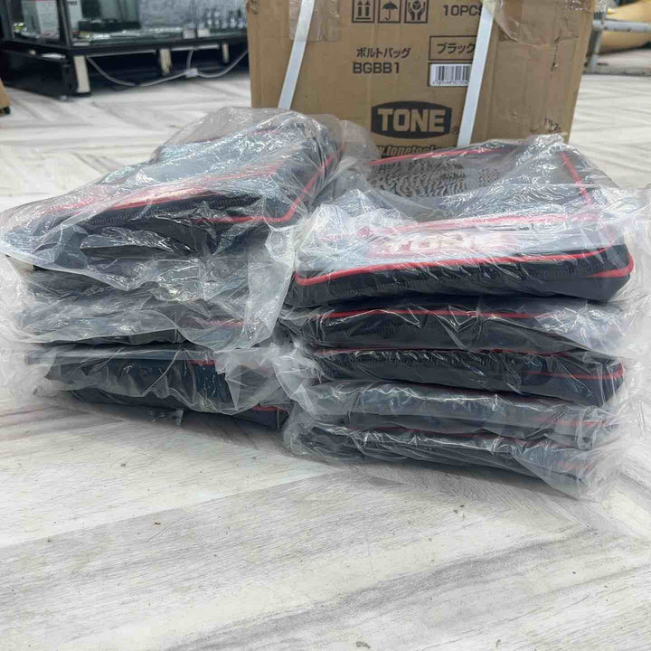 トネ(TONE) ボルトバッグ BGBB1 10個 ブラック スタンダード 【越谷店】