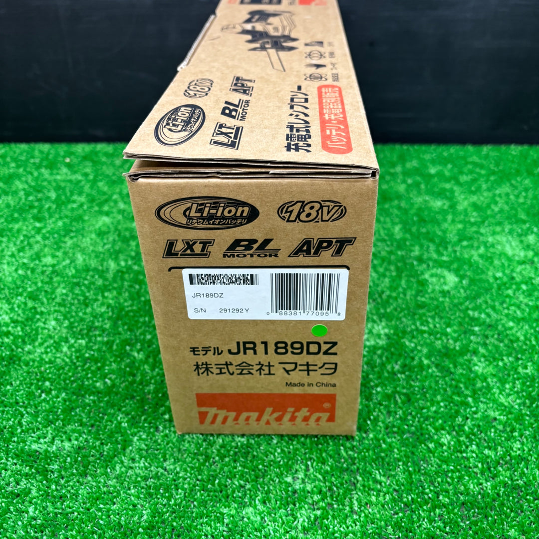 【未使用品】マキタ(makita) コードレスレシプロソー JR189DZ【電材館越谷店】