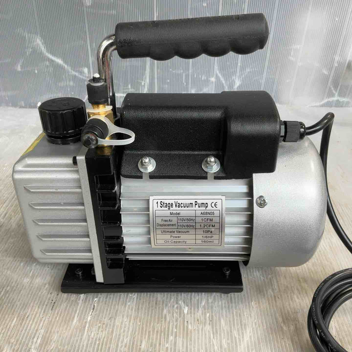 ROTARY VANE ロータリーベーン 電動真空ポンプ　A68N10【草加店】