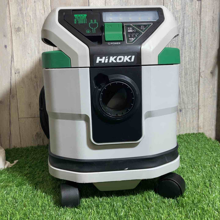 ◇HiKOKI(ハイコーキ) 電動工具用集じん機 粉じん専用 集じん容量15L  RP150YD(L)【戸田店】