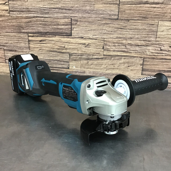 【未使用品】マキタ(makita) 100mmコードレスディスクグラインダ GA418DRGX【桶川店】