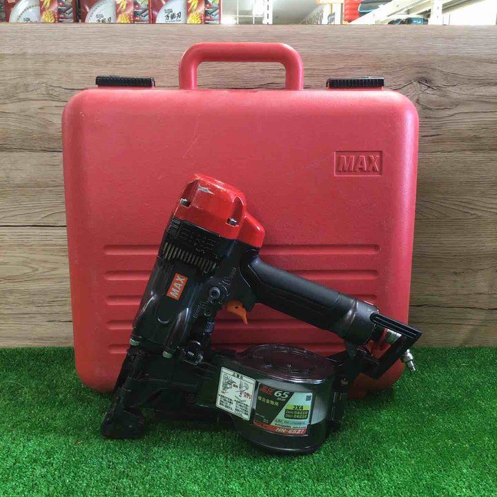 マックス(MAX) 高圧エア釘打ち機 HN-65Z1-G【町田店】