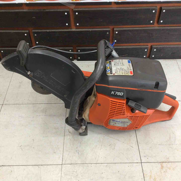 【中古品】 ハスクバーナ エンジンカッター K760 【鴻巣店】