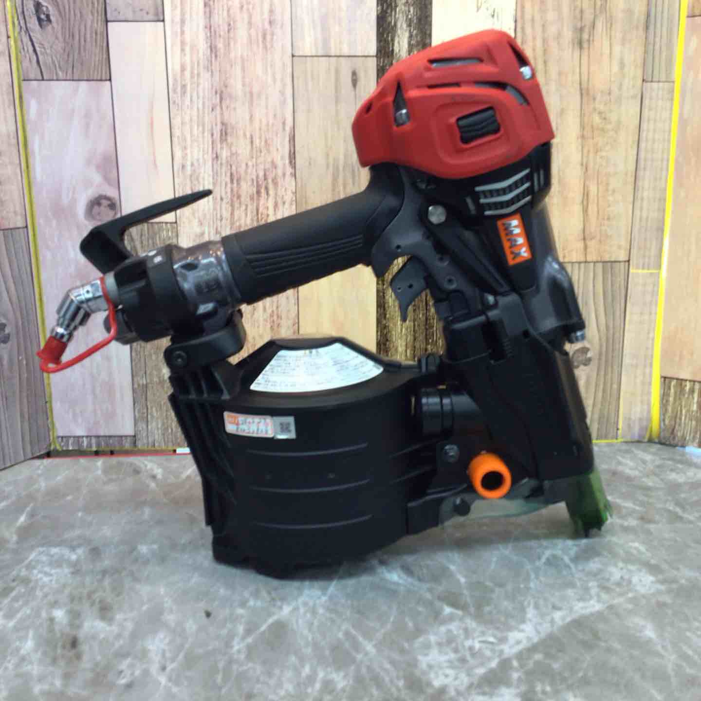 中古品】☆マックス MAX 75mm 高圧エア釘打ち機 HN-75N4(D)-G【八潮店