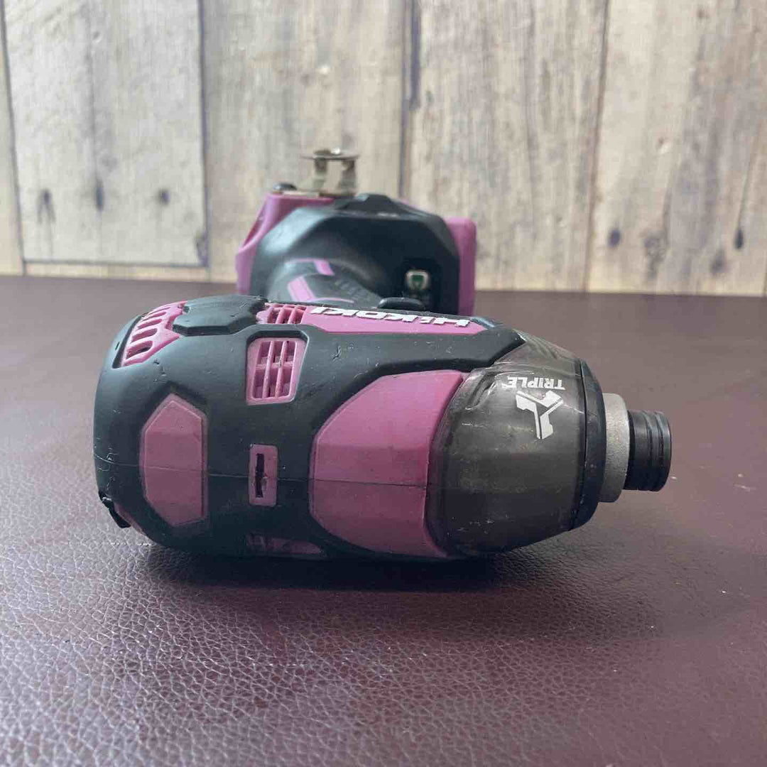 【中古品】 ハイコーキ(HIKOKI ※旧:日立工機) マルチボルト 18V コードレスインパクトドライバー WH18DDL2(2LXPK)(R) 【東大和店】