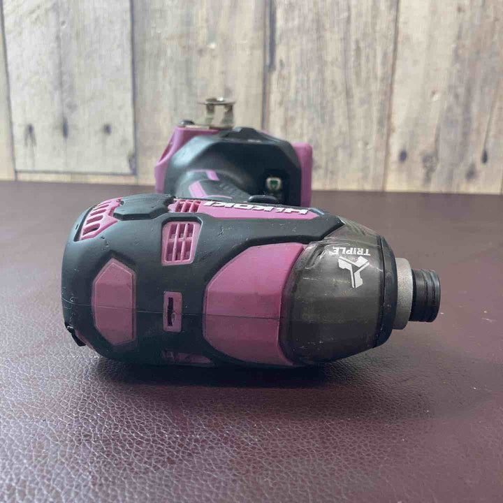 【中古品】 ハイコーキ(HIKOKI ※旧:日立工機) マルチボルト 18V コードレスインパクトドライバー WH18DDL2(2LXPK)(R) 【東大和店】