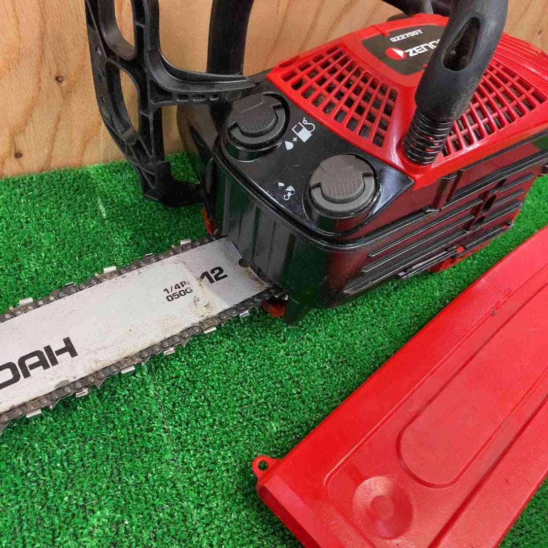 【店頭受取り限定】◇ハスクバーナ・ゼノア チェーンソー GZ2700T-25SP10 ハイパーこがる 967723460 g2700t【町田店】