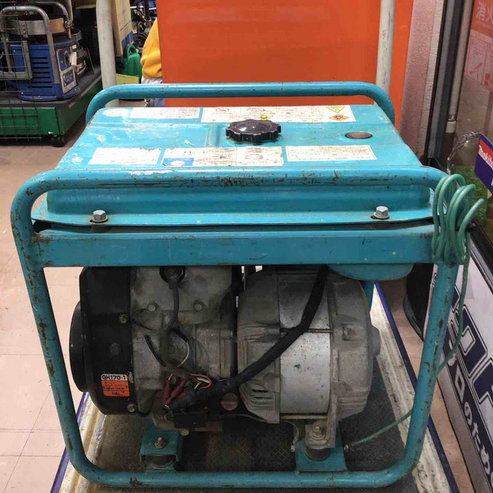 【店頭受取り限定】◇デンヨー(Denyo) ガソリン発電機 GA-2600 ニューパワー【草加店】