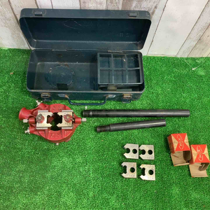 ◇レッキス(REX)  手動ねじ切り器 2R【町田店】