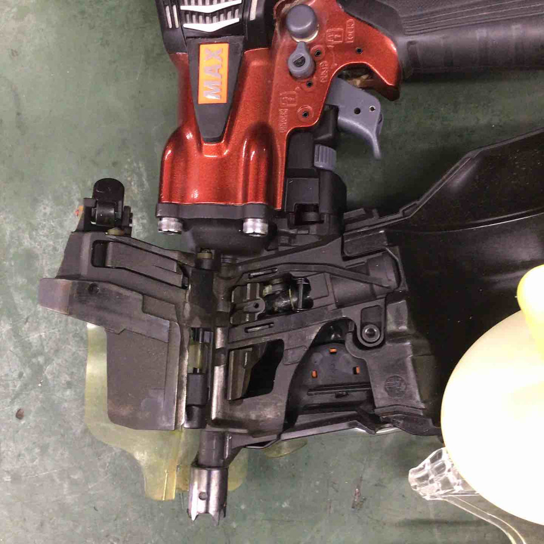 ★マックス(MAX) 高圧エア釘打ち機 HN-75N4(D)-R【戸田店】