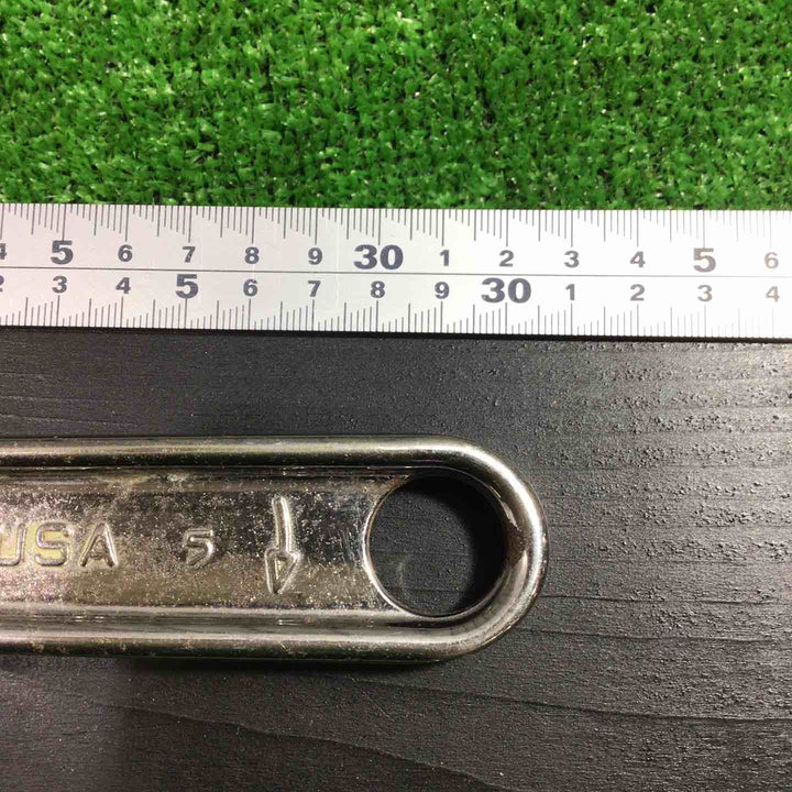 スナップオン(Snap-on) モンキーレンチ AD12 全長約300mm 【川口店】