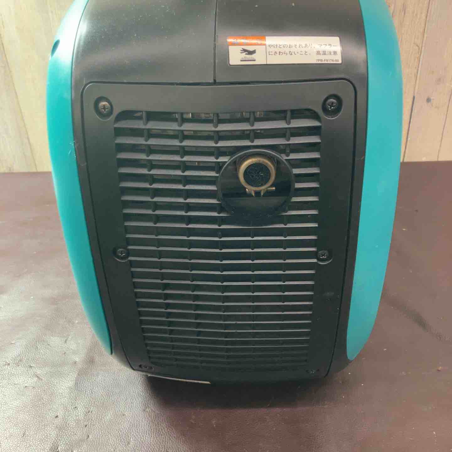 中古品】デンヨー ポータブル インバーター発電機 GE1600-IV 【東大和