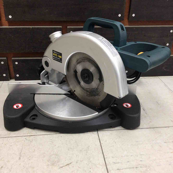【現状品】 新興製作所/SHINKO 卓上丸ノコ STC-190 【鴻巣店】