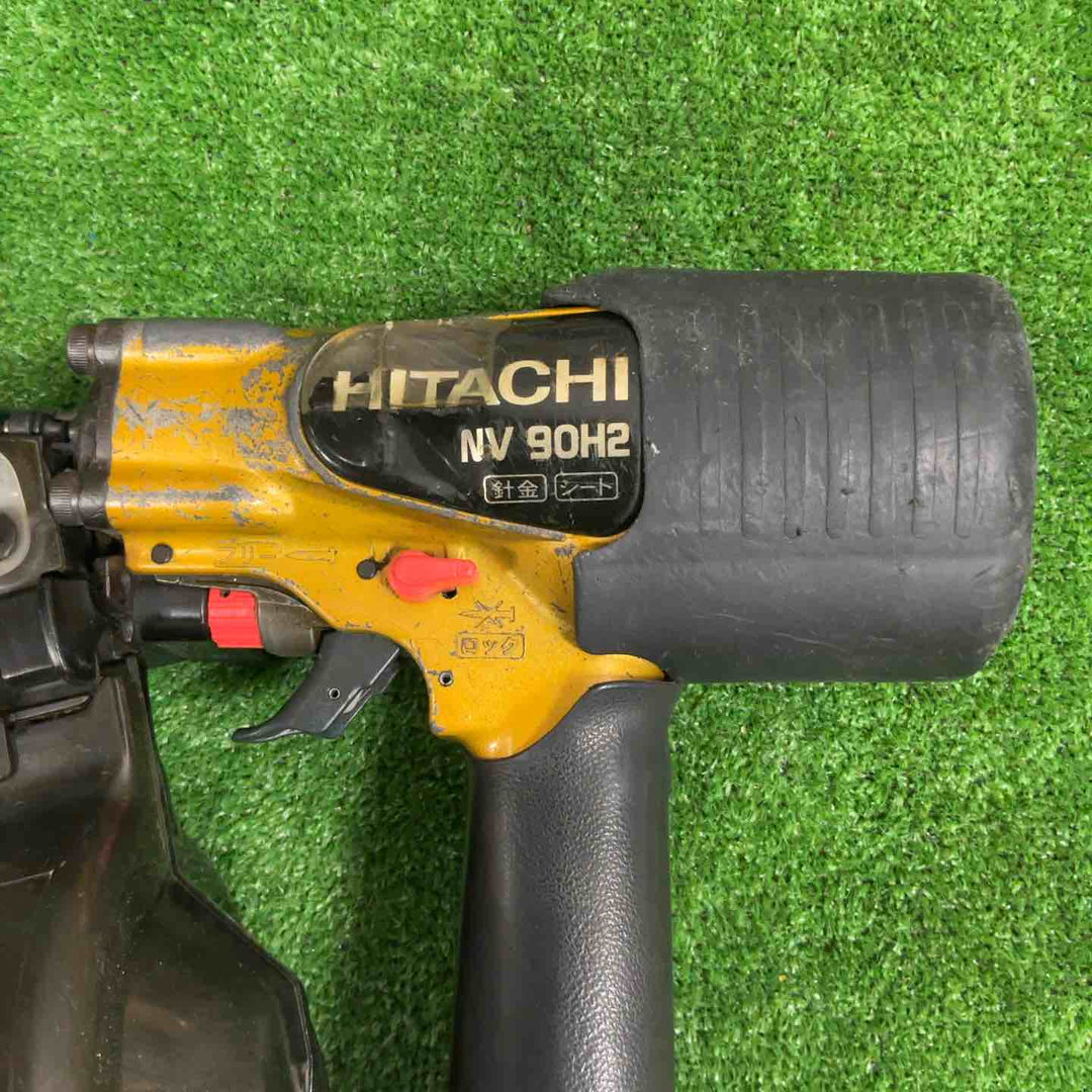 ★ハイコーキ(HIKOKI ※旧:日立工機) 高圧エア釘打ち機 NV90H2【草加店】