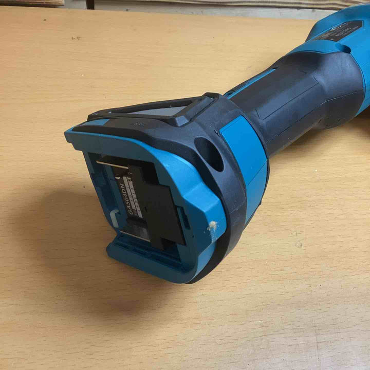 ☆マキタ(makita) 125mmコードレスディスクグラインダ GA504DZN (GA504DN)【越谷店】