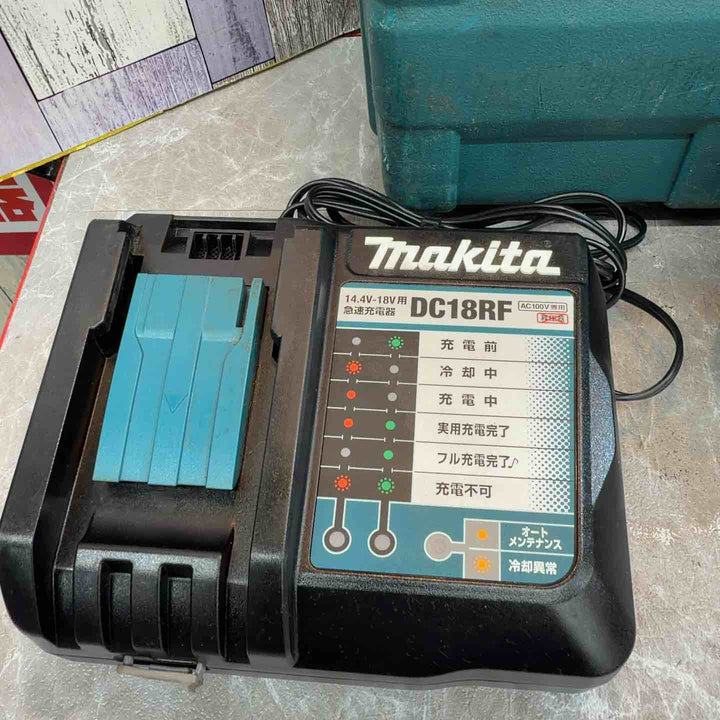 ★マキタ(makita) 100mmコードレスディスクグラインダ GA412DRGX【八潮店】