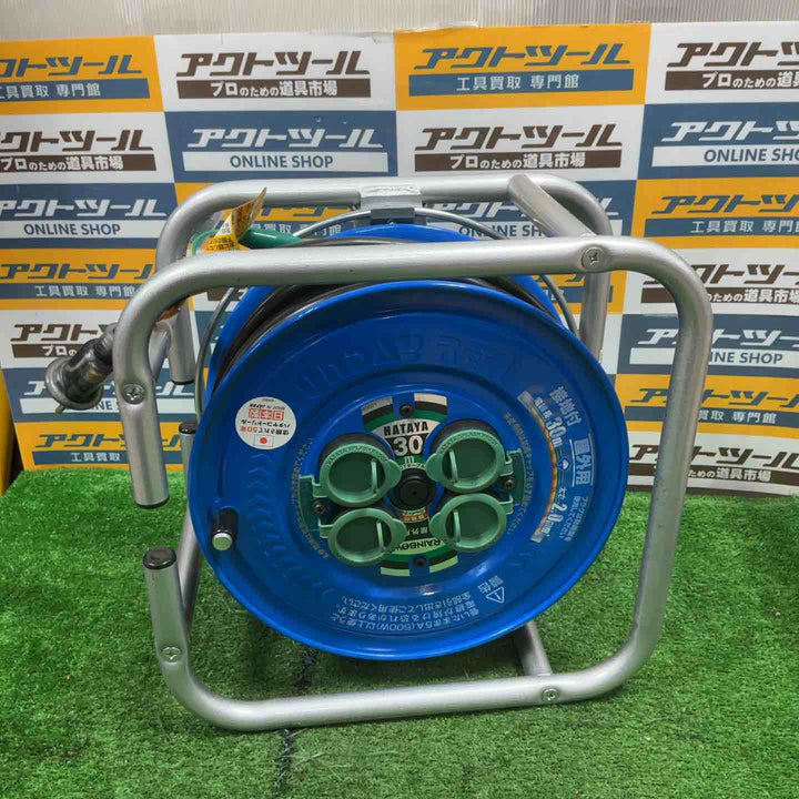 ハタヤ 段積みリールケーブルタイプ 標準型 接地付 DSG30K【草加店】
