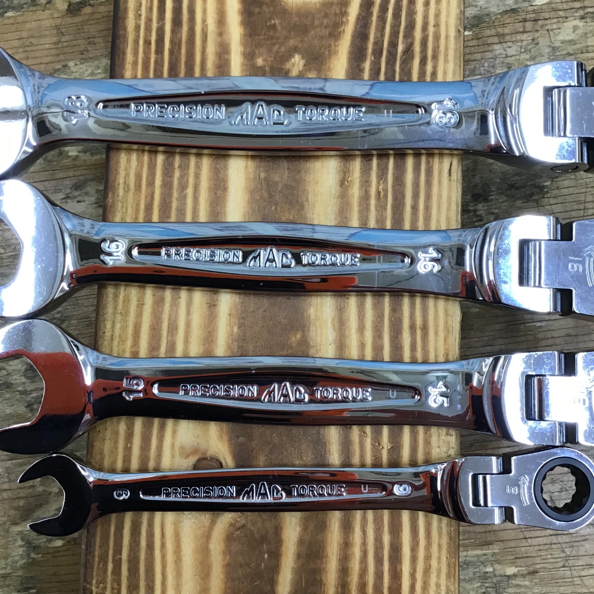 美品】マックツール/MACTOOLS コンビネーションレンチ RWF9