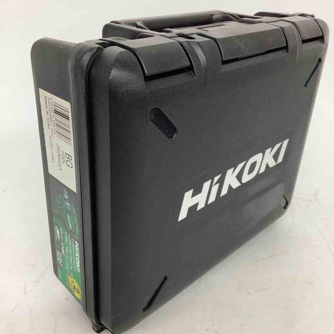 ★ハイコーキ(HIKOKI ※旧:日立工機) コードレスインパクトレンチ WR18DBDL2(2LXPK)【狭山】