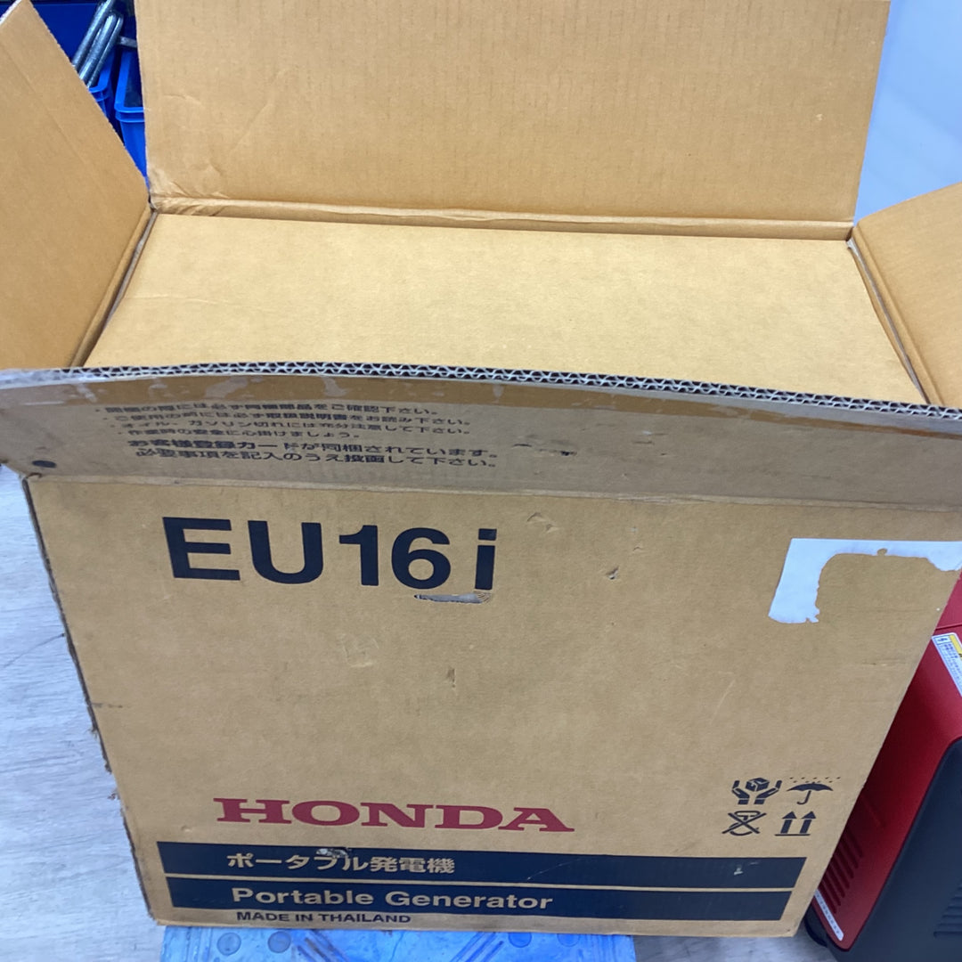 ホンダ(HONDA) インバーター発電機 EU16i 有効燃料タンク容量:3.6L【川越店】