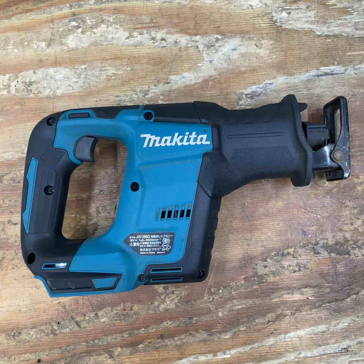 【中古品】★マキタ(makita) コードレスレシプロソー JR188DZK 18V 本体のみ【柏店】